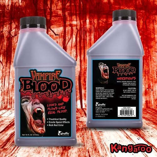 Kangaroo Fake Blood Legs Halloween Special Effects Makeup