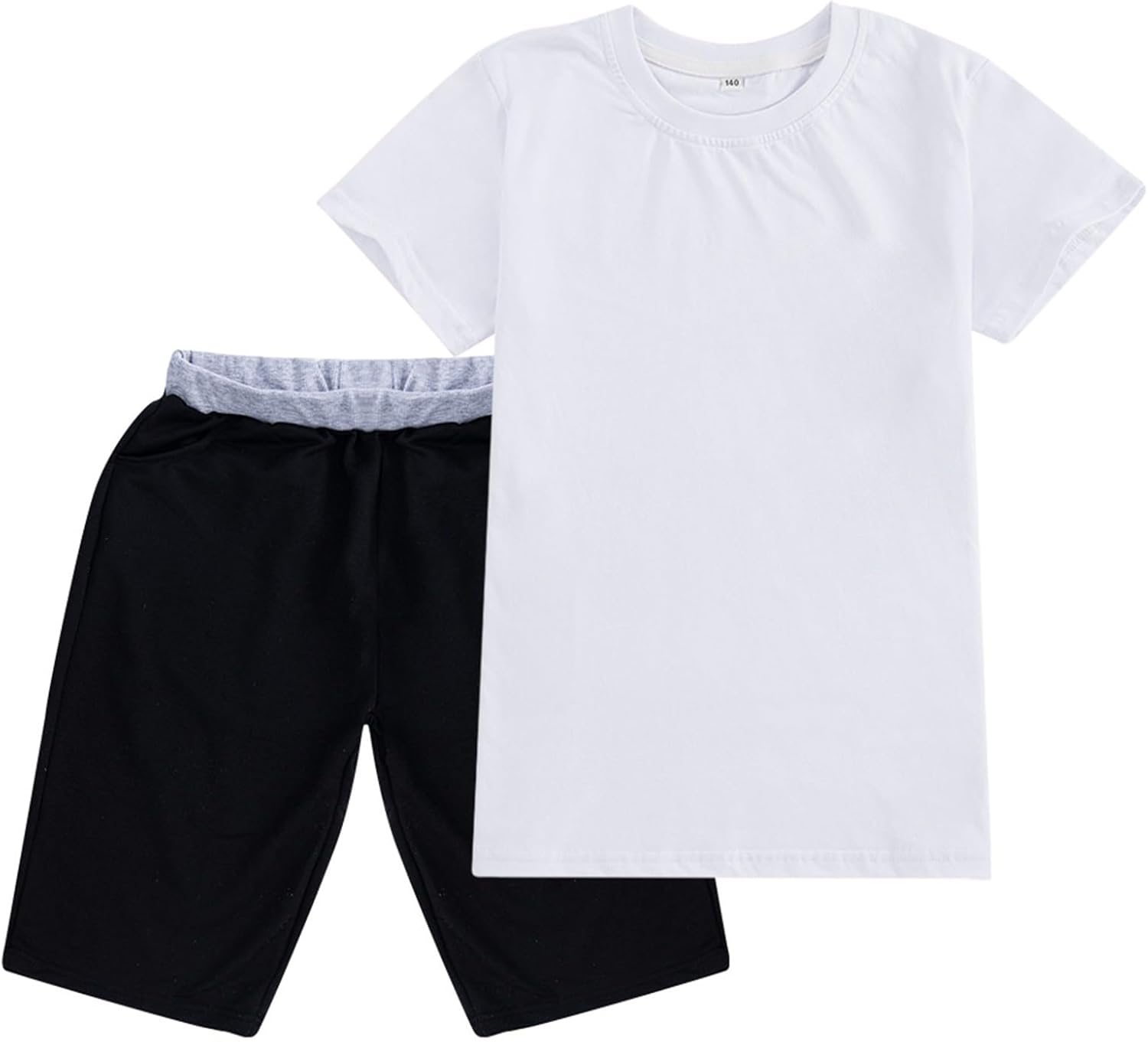 Cotton-BasedYSpring Summer Kids T-Shirts