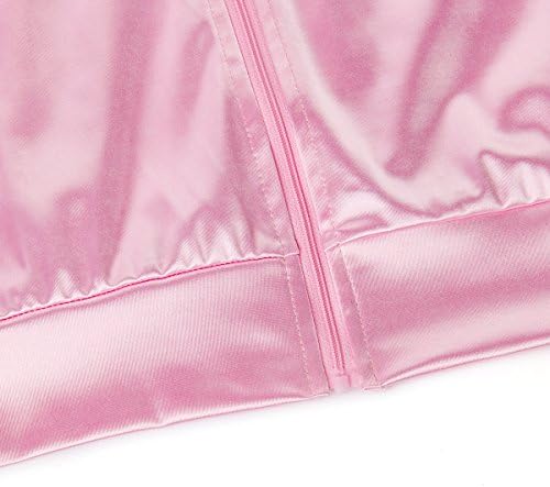 CISSTEC 1950s Pink Satin Jacket