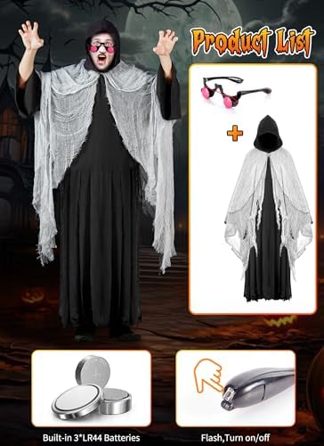Scary Halloween Spooktacular Development Cloak