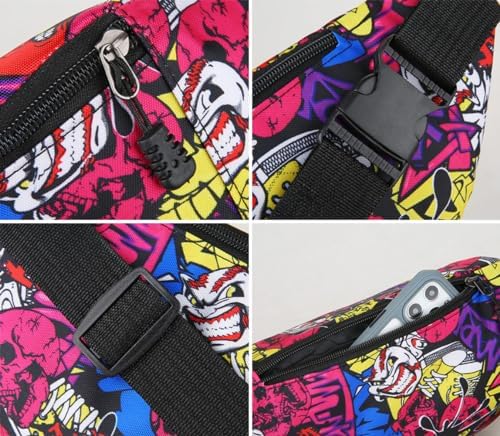 Gionforsy 80s90s Hip Hop Costume Kit for Rappers