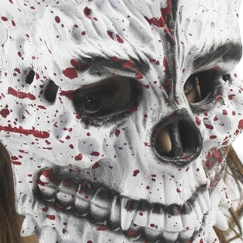Get Ready for Spooky Halloween Fun with KIPETTO Halloween Mask