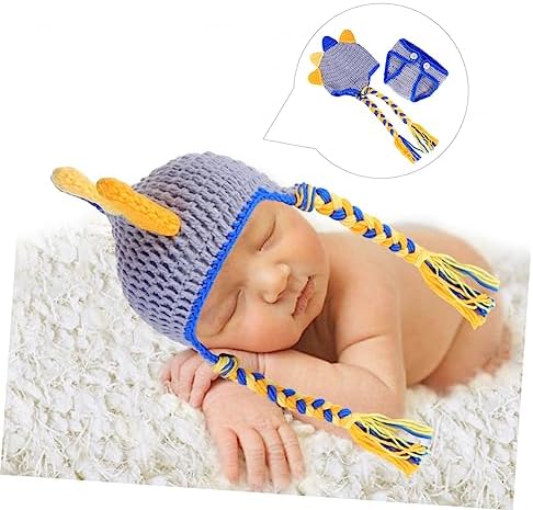 infant dinosaur knitted outfit