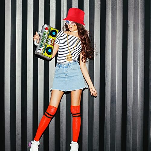 Sumind 80s 90sRetroDress Up Kit Inflatable