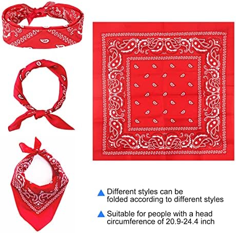 9-Piece Rockstar Punk Accessories Set for Men