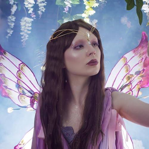 Fairy Crown for Women Crystal and RHINESTONE Accessories