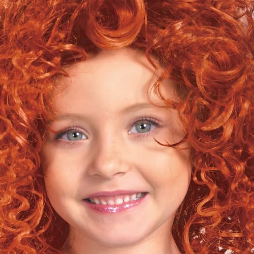 Disguise Merida Child Wig - A Perfect Halloween Addition
