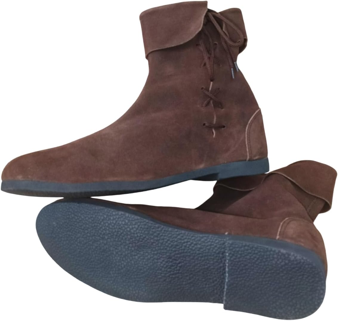 Medieval Leather Shoe for Pirates