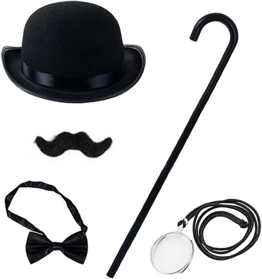 TigerDoe Gentlemen Costume - 1920s Gatsby Mens Accessory