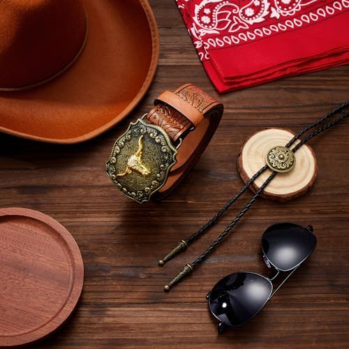 Halloween Cowboy Costume Flat