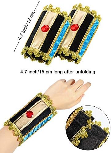 Multicolour Egyptian Accessory Kit Perfect for Women