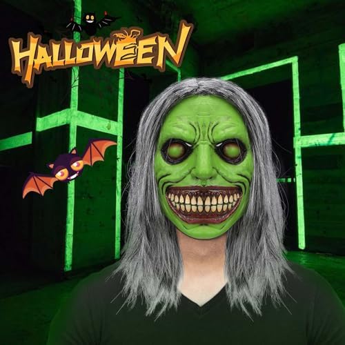 Creepy Demon Mask for Halloween