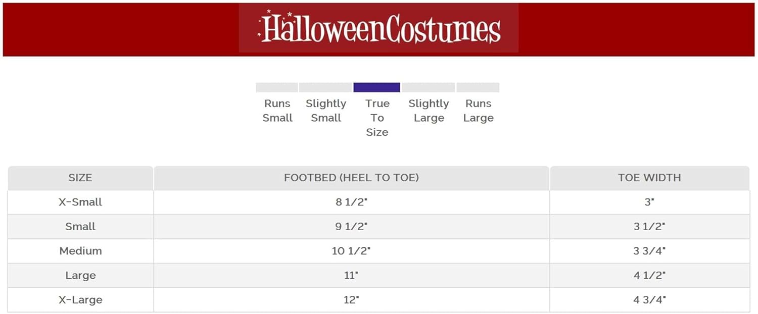 Fun Costumes Wizard of Oz Munchkin Costume Shoes Premium Lollipop Shoes