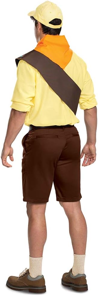 Disguise Mens Disney Pixar Russell Costume Kit Adult Size