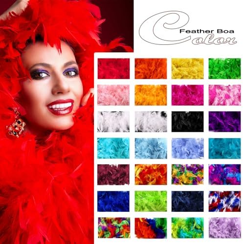 80g Feather Boa for DIY