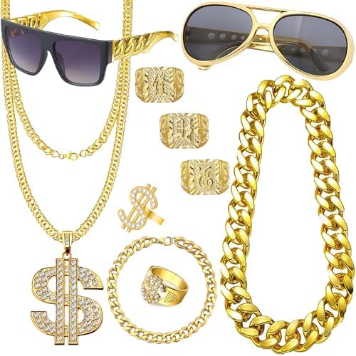 Rapper Costsuit Kit for 80s 90s