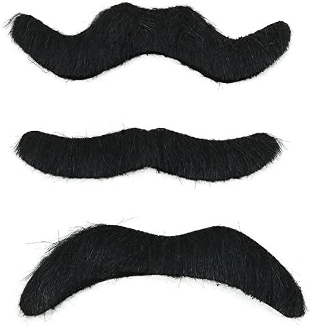 Skeleteen Self Adhesive Party Mustaches