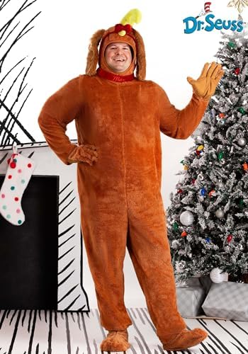 Dr Seuss The Grinch Max Costume for Men