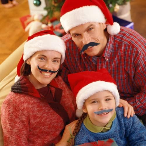 KICNIC 60-Piece Mustache Costumes in 20 Designs