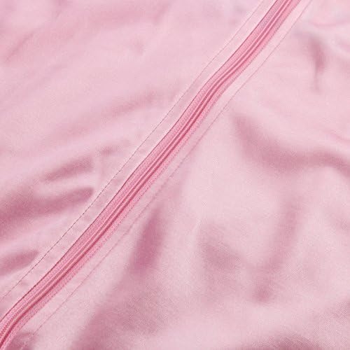 CISSTEC 1950s Pink Satin Jacket