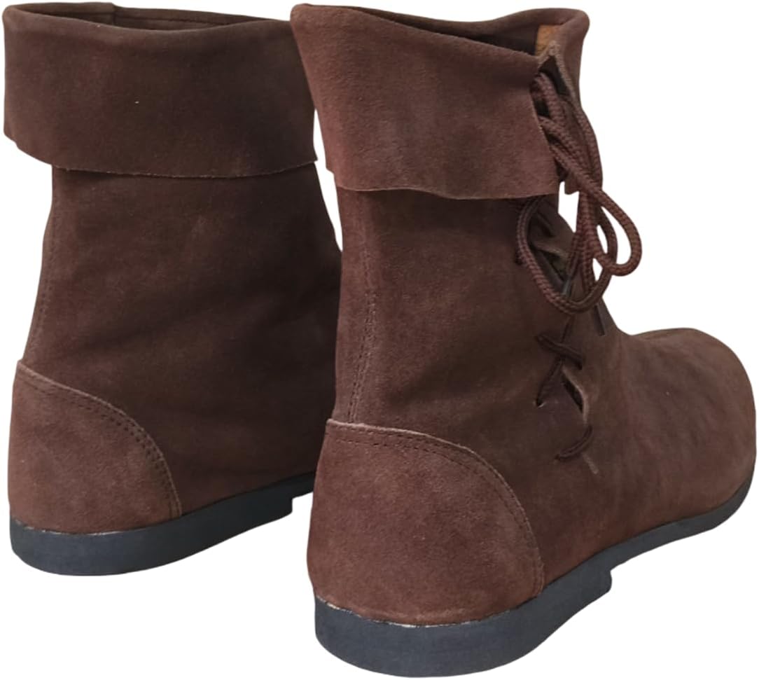 Medieval Leather Shoe for Pirates