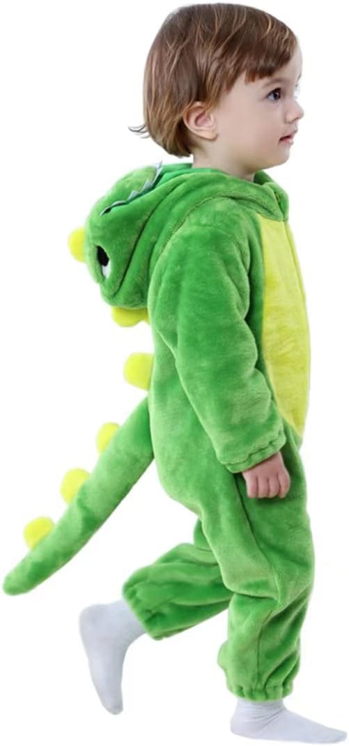 Big Animal Dress Up Romper for Babies and toddlers