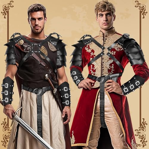 Mens Medieval Pirate Set Armor Reconstruction
