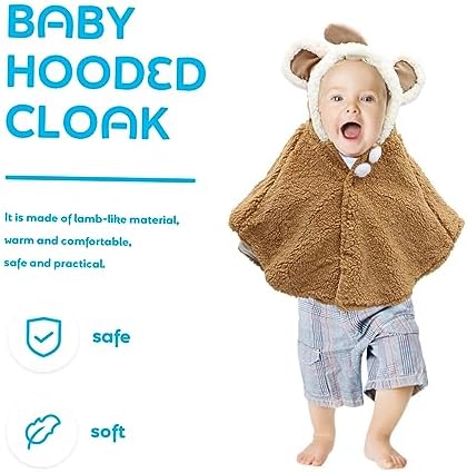 SOIMISS Baby Cape Durable Stylish Perfect Newborn