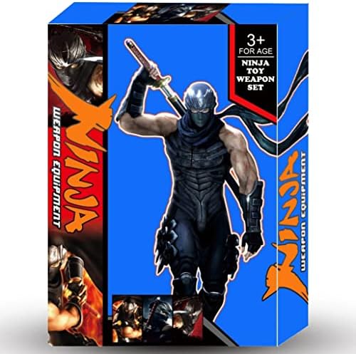 Liberty Kids Ninja Weapon Set