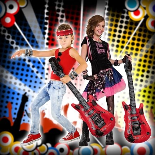 80s Rock Character Accessories Smile Be the Star
