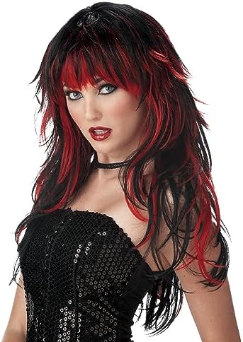 California Costumes Womens Vampire Wig Synthetic Realism