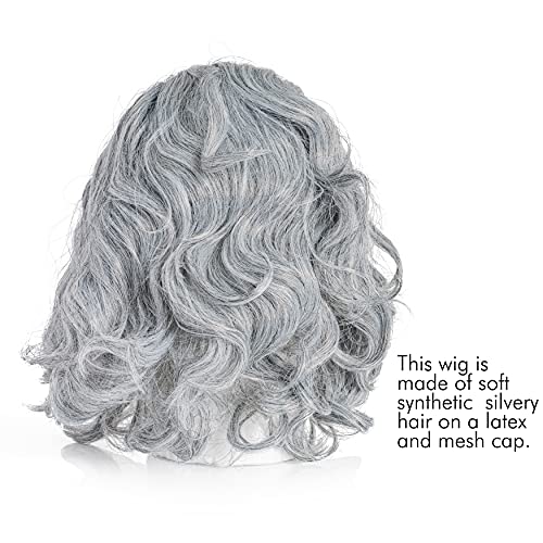 Color-Changing Benjamin Franklin Wig