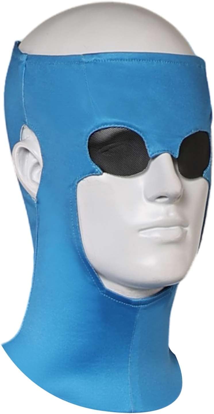 Auoctey Invincible Mark Grayson Mask Headgear for Men - Superhero Costume Accessories