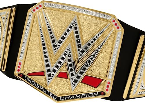 WWE Title Belt Role-Play