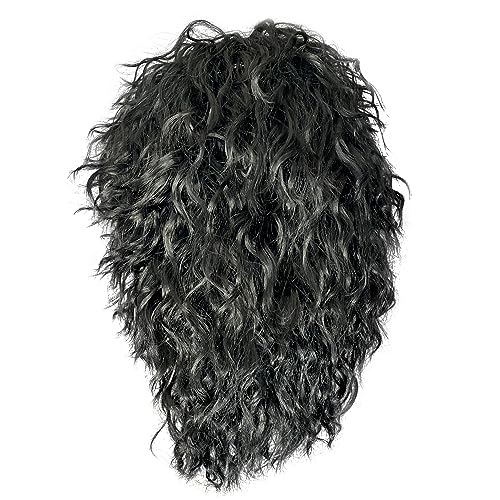Watts Wigs Declassified 80s Hair Metal Rocker Costume Set