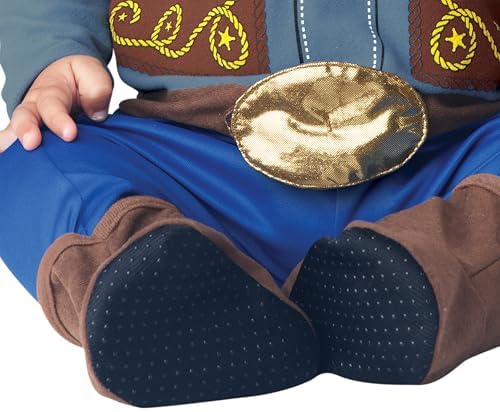 InCharacter Costumes In Character Baby BoysCostume Wee Wrangler Fun World