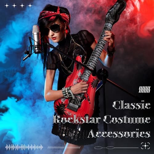 80s Rock Character Accessories Smile Be the Star