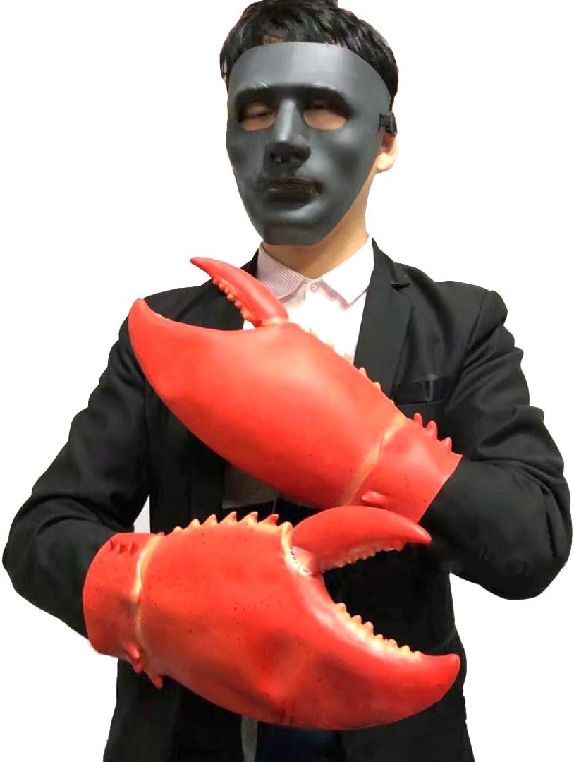 Valentoria Funny lobster claw gloves Halloween costume weapons