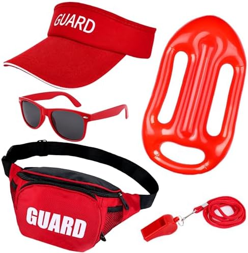 Guard Set for Beach Party and Event