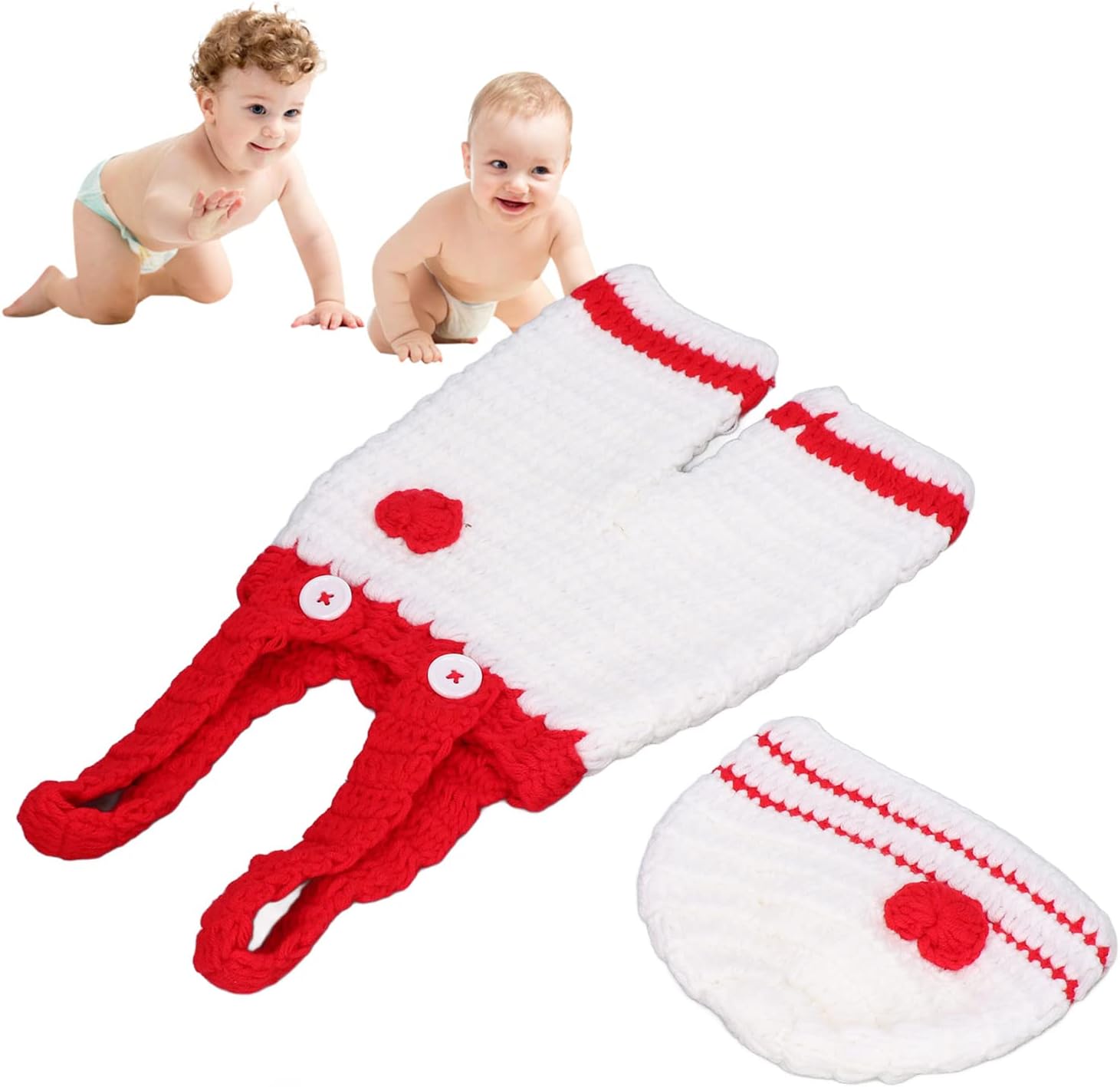 Perfect Baby Photo Props Outfit for Newborns