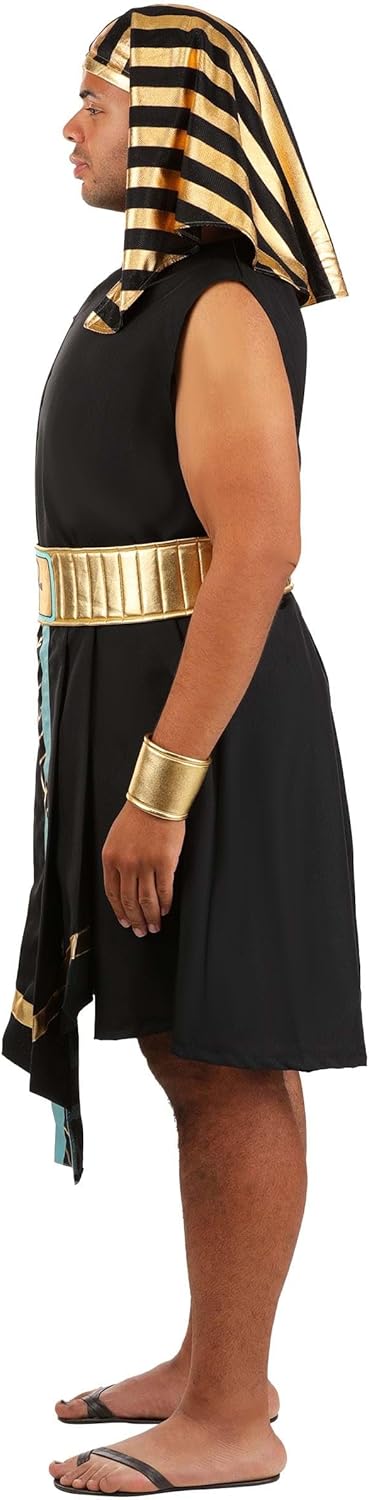 Mens Plus Size Dark Pharaoh Costume