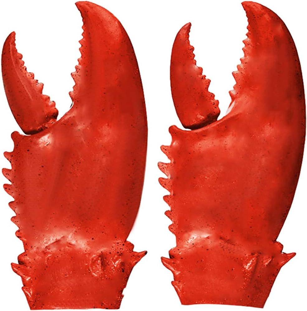 Valentoria Funny lobster claw gloves Halloween costume weapons