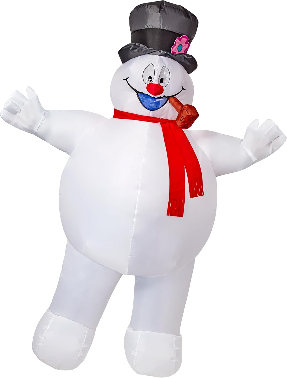 Rubies Frosty the Snowman Inflatable Costume for Halloween