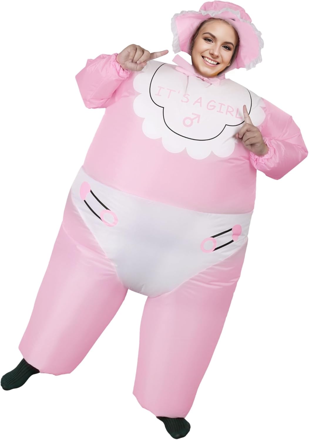 Inflatable Baby Costume for Adults Perfect for Party and Events