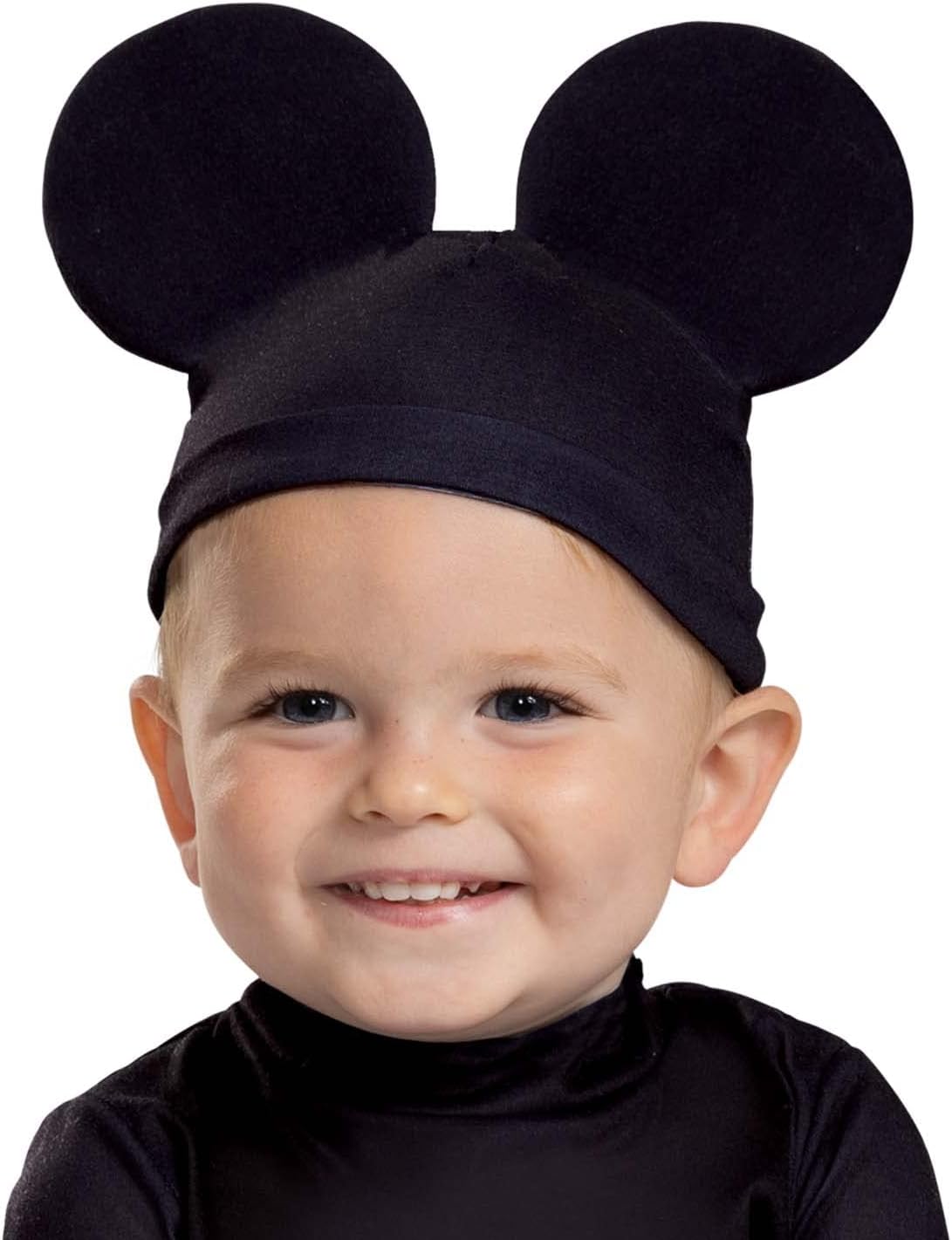 Disguise Baby Boys Halloween Mickey Mouse Onesie Ears Costume