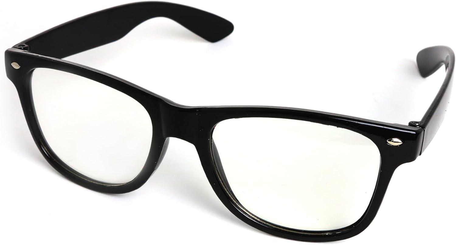 Retro Nerdy Skeleteen Glasses