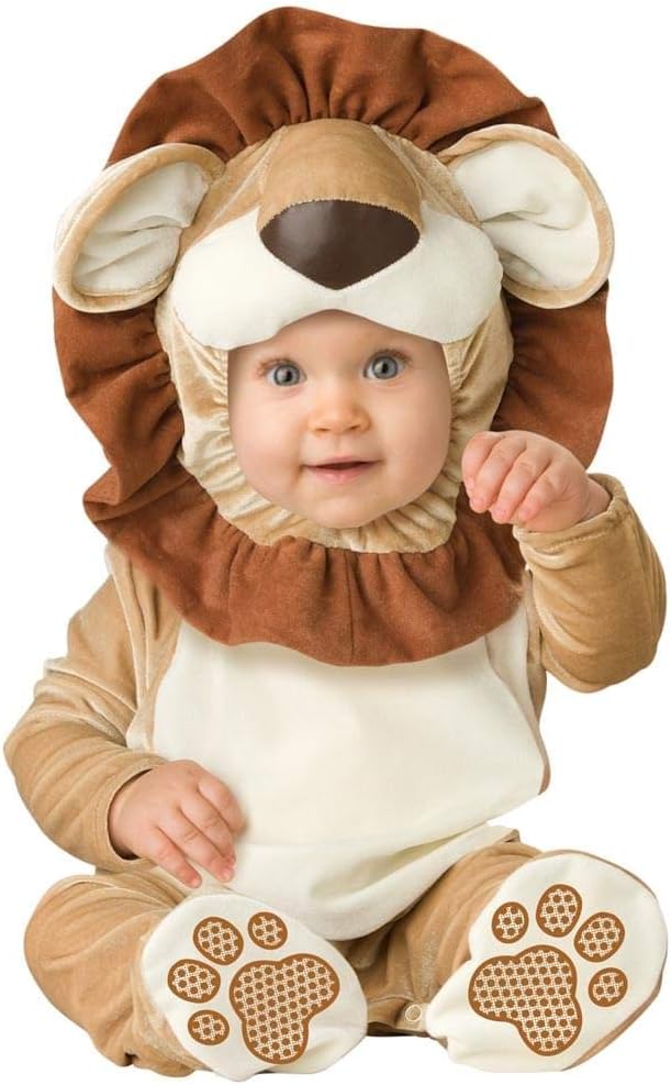 Snuggly Soft Lion Costume for Babies