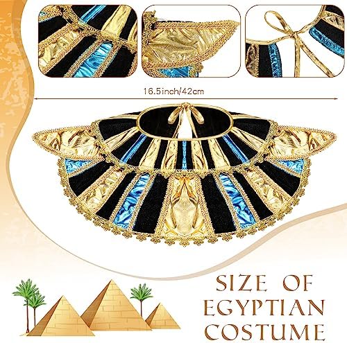 Egyptian Princess Costume Set - Cleopatra Headband Accessories