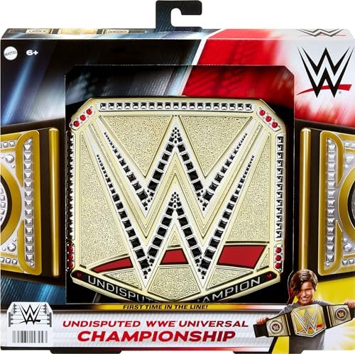 WWE Title Belt Role-Play