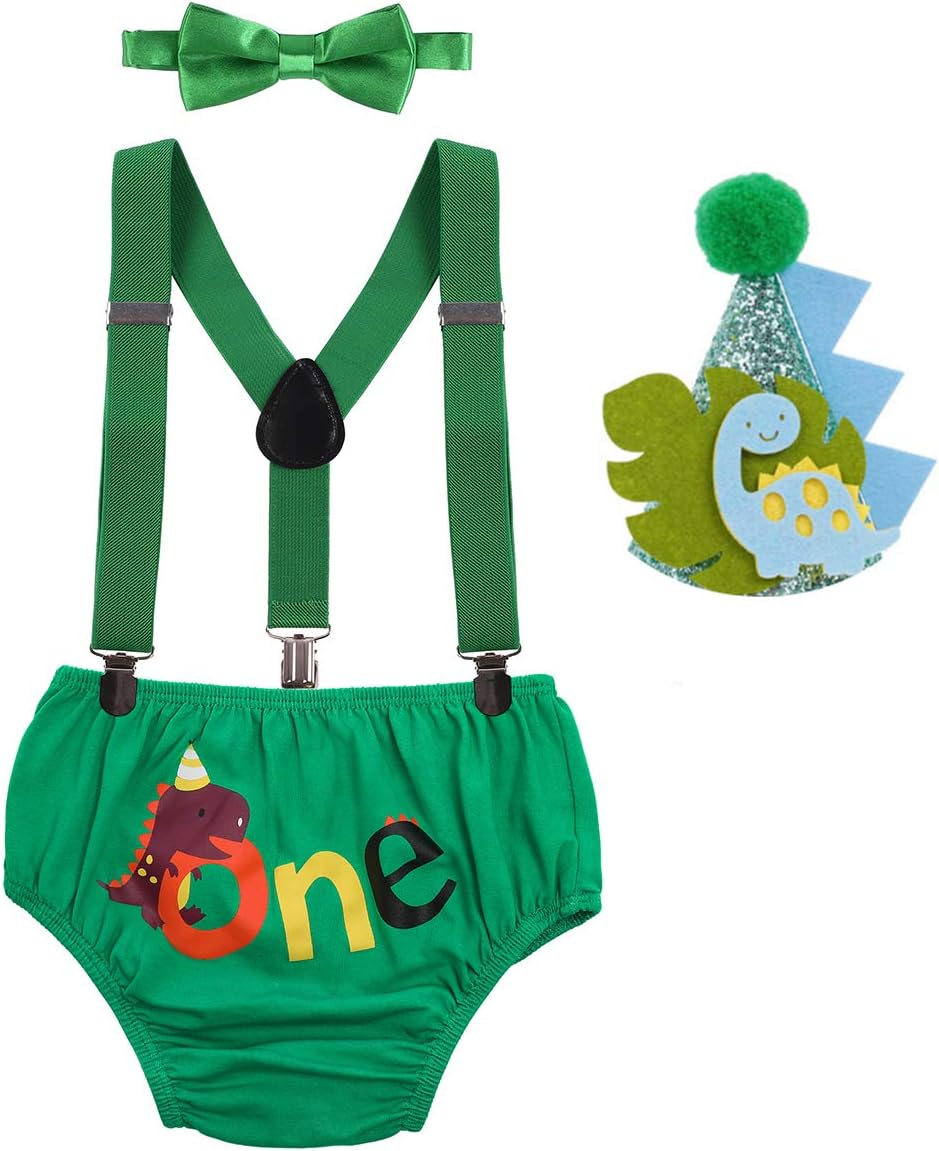 Dinosaur 1st Birthday Party Dino Themed Outfit